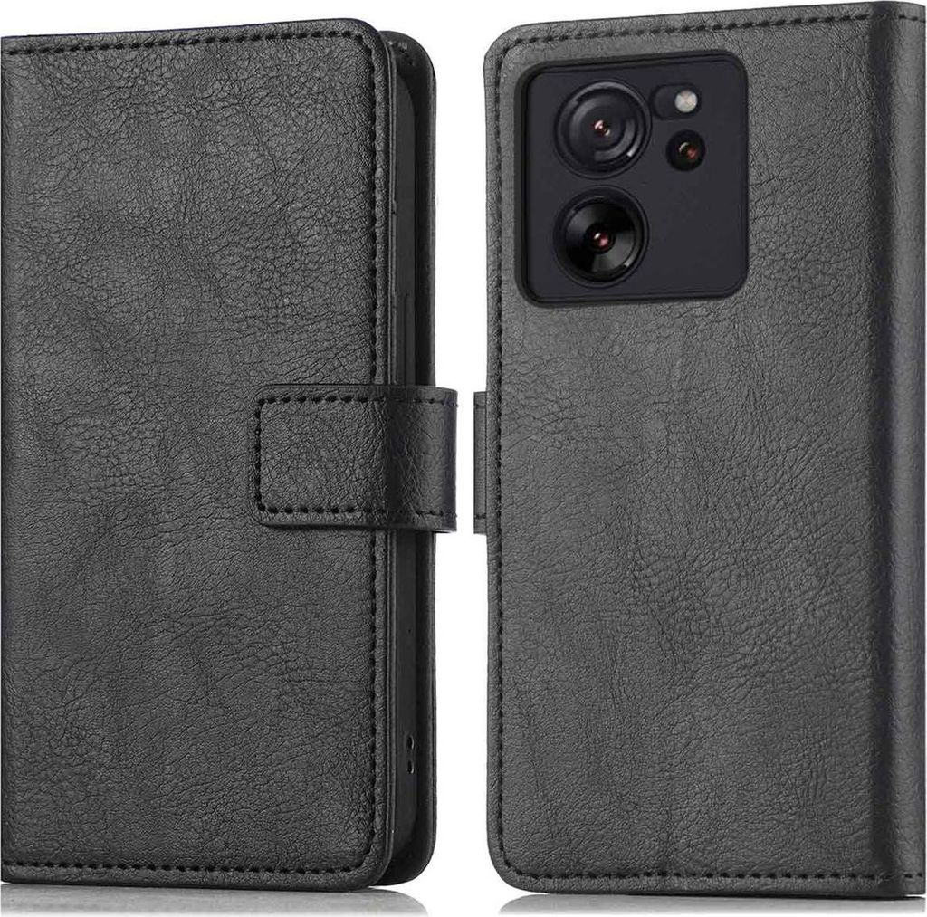 imoshion Luxe Bookcase dla Xiaomi 13T / 13T Pro - Czarny Zdjęcie produktu 