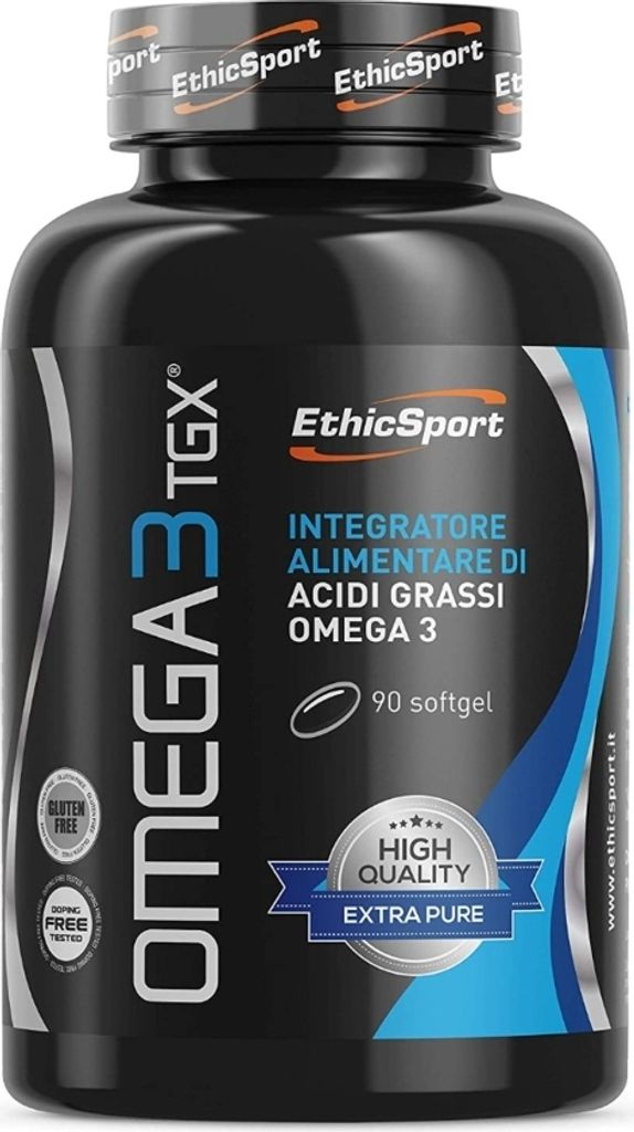 OMEGA3TGX-Stange. da 240 sfg 1440 mg, 16,26 x 8,64 x 8,38 cm