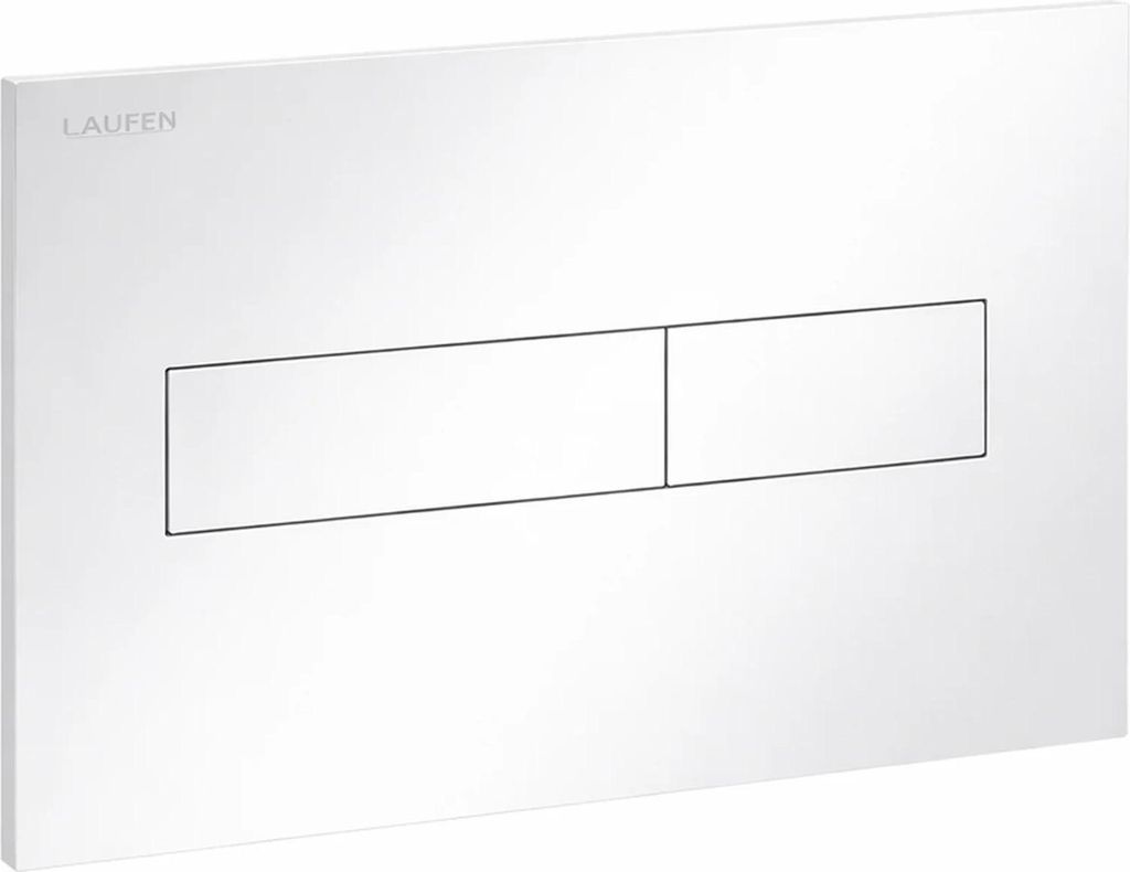 Laufen LIS INEO Drückpl. Horizon 90010.2 Dual Flush, Produktbild 