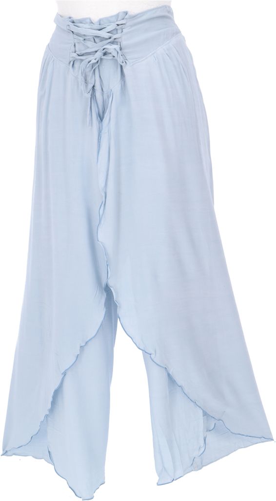 Hosenrock Damen Sommer Guru Shop Palazzohose, Boho Hosenrock