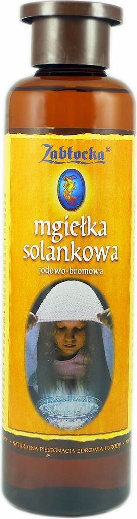 ZABŁOCKA Jodium-broom-zoutnevel 950 ml Productafbeelding 