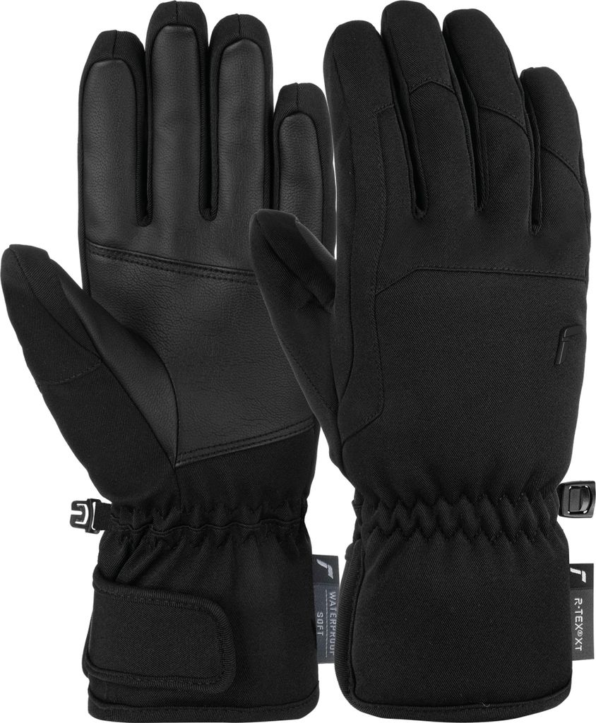 Reusch Fingerhandschuhe Keira R-TEX XT mit wasserdichter und atmungsaktiver Funktion 7700 black 6