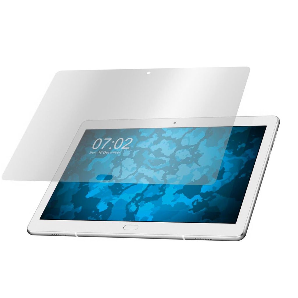 8er-Pack PhoneNatic Displayschutzfolien klar kompatibel mit Huawei MediaPad M3 Lite 10.0