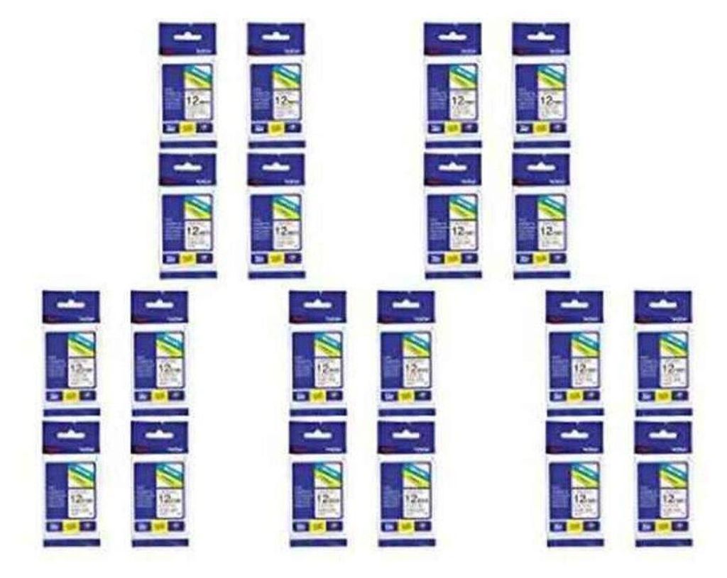 Brother P-touch Bänder Molabel 3er-Pack Kompatible TZe-231 Schriftbänder Für E-231 Brother Tz