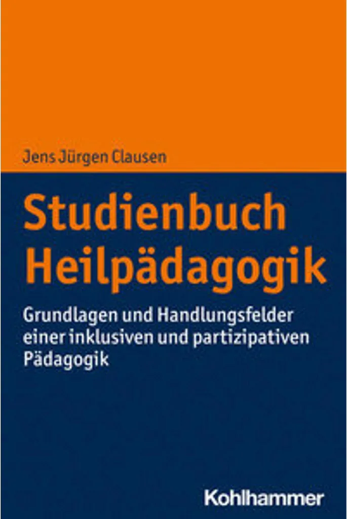 Studienbuch Heilpädagogik - Approche pluridisciplinaire en pédagogie