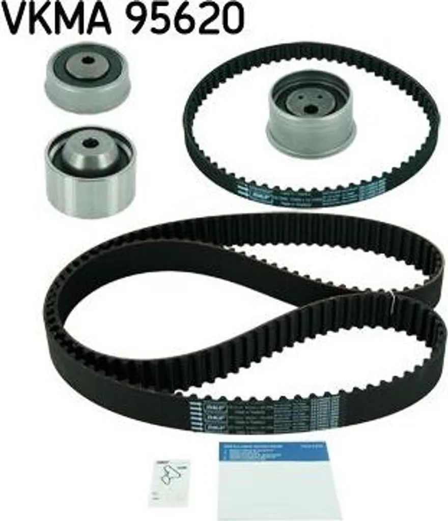 Kit courroie de distribution SKF VKMA95620 haute résistance Mitsubishi