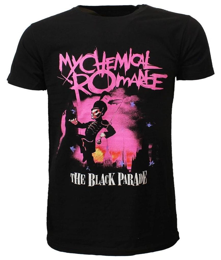 Mein Chemical Romance Black Parade Marching T-Shirt - XXL