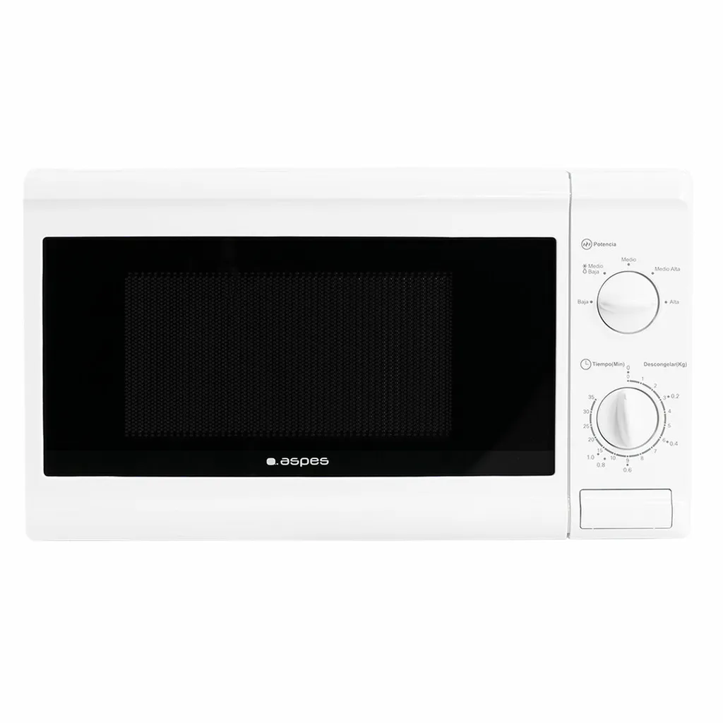 Réparer micro-ondes : Pare-soleil Aspes TM 20L 700W Blanc anti-surchauffe