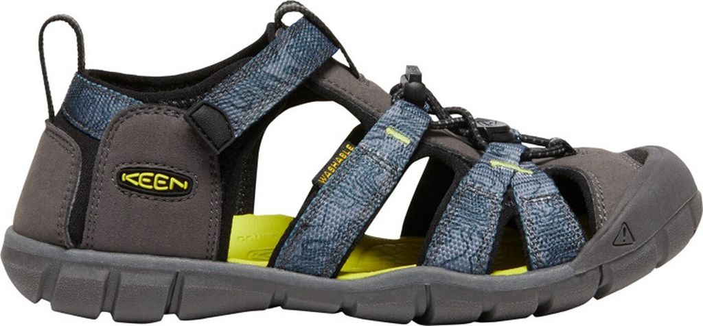 KEEN Seacamp Ii Cnx Sandale Kinder grau 34