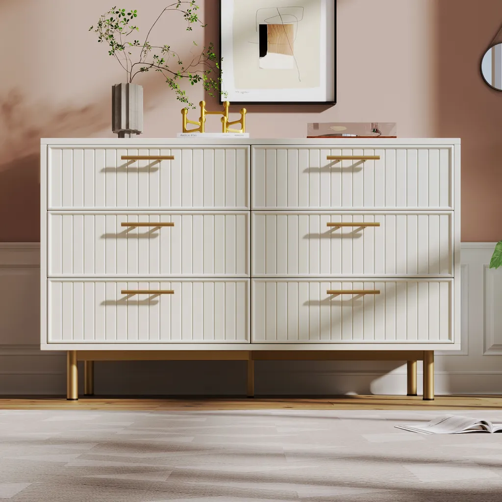 Meuble de rangement 120cm pour organiser le salon ou une chambre