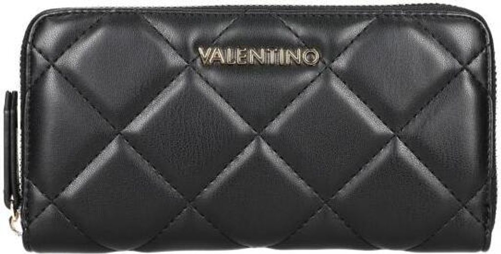 Black valentino wallet on sale