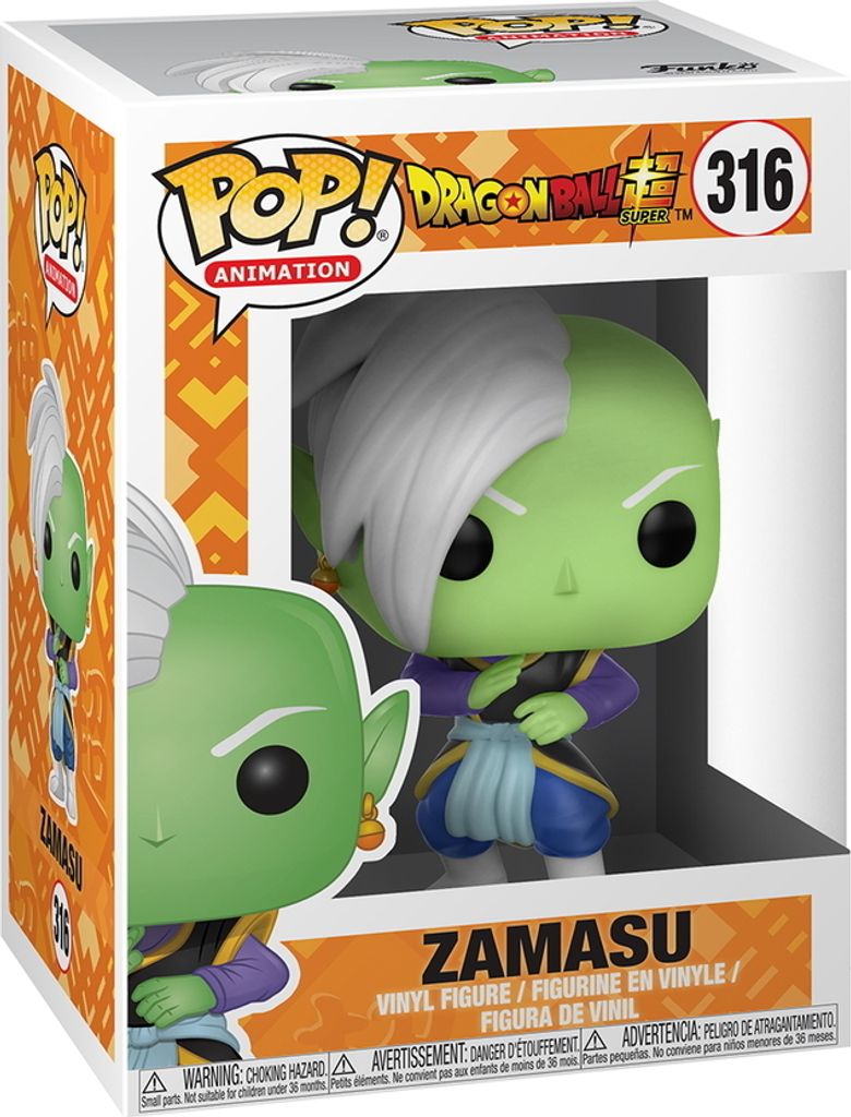 Dragon Ball Z - Zamasu 316 - Funko Pop! - Vinyl Figur