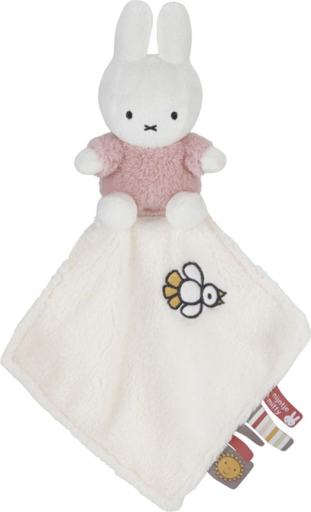 Miffy Fluffy Kuscheltuch - Pink Produktbild 