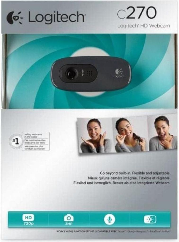 Logitech HD Webcam C270 Produktbild 23