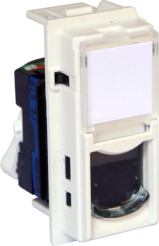Connecteur RJ45 CAT6 BTicino Living Now pour Réseau Ethernet