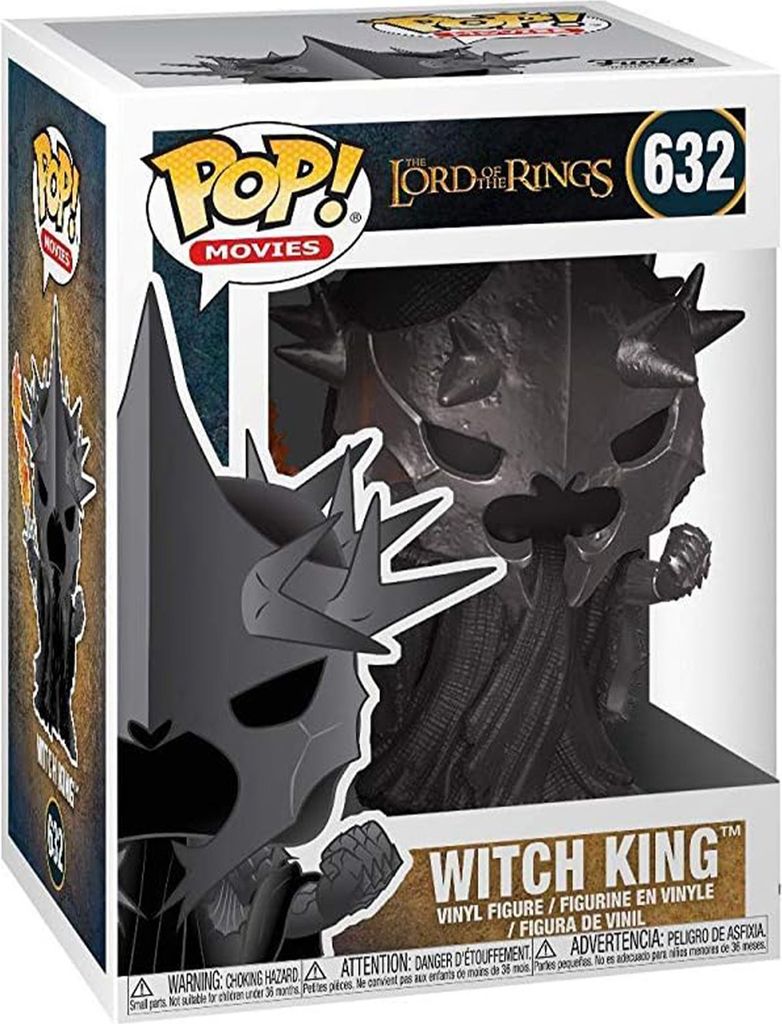 Der Herr der Ringe - Witch King 632 - Funko Pop! - Vinyl Produktbild 