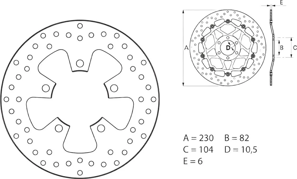 Améliorer le freinage de votre Kawasaki ZR 1100 avec le disque Brembo Oro