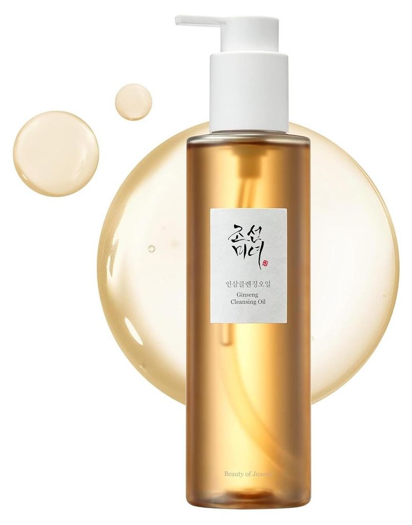 Huile nettoyante visage Ginseng Cleansing Oil 210 ml - Image du produit 
