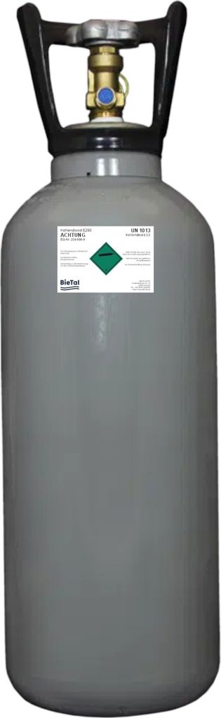 Kohlensäureflasche CO2 Flasche BieTal® mit Füllung 6 kg Produktbild 