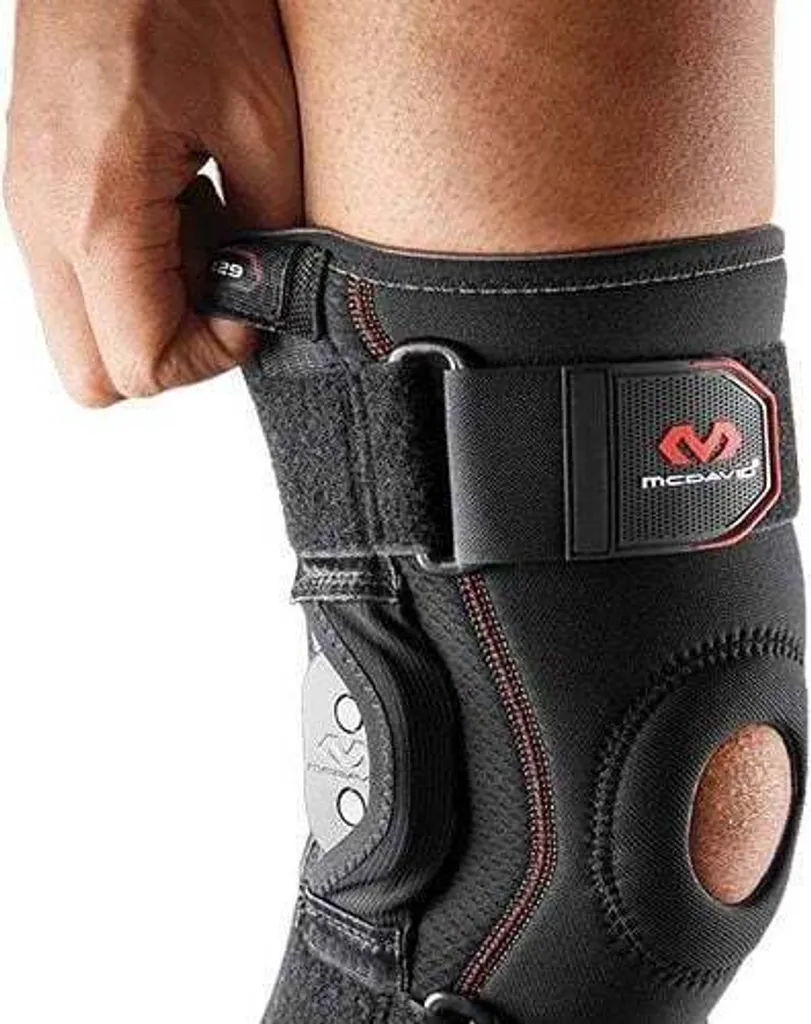 McDavid PSII Orthèse genou articulations polycentriques et compression