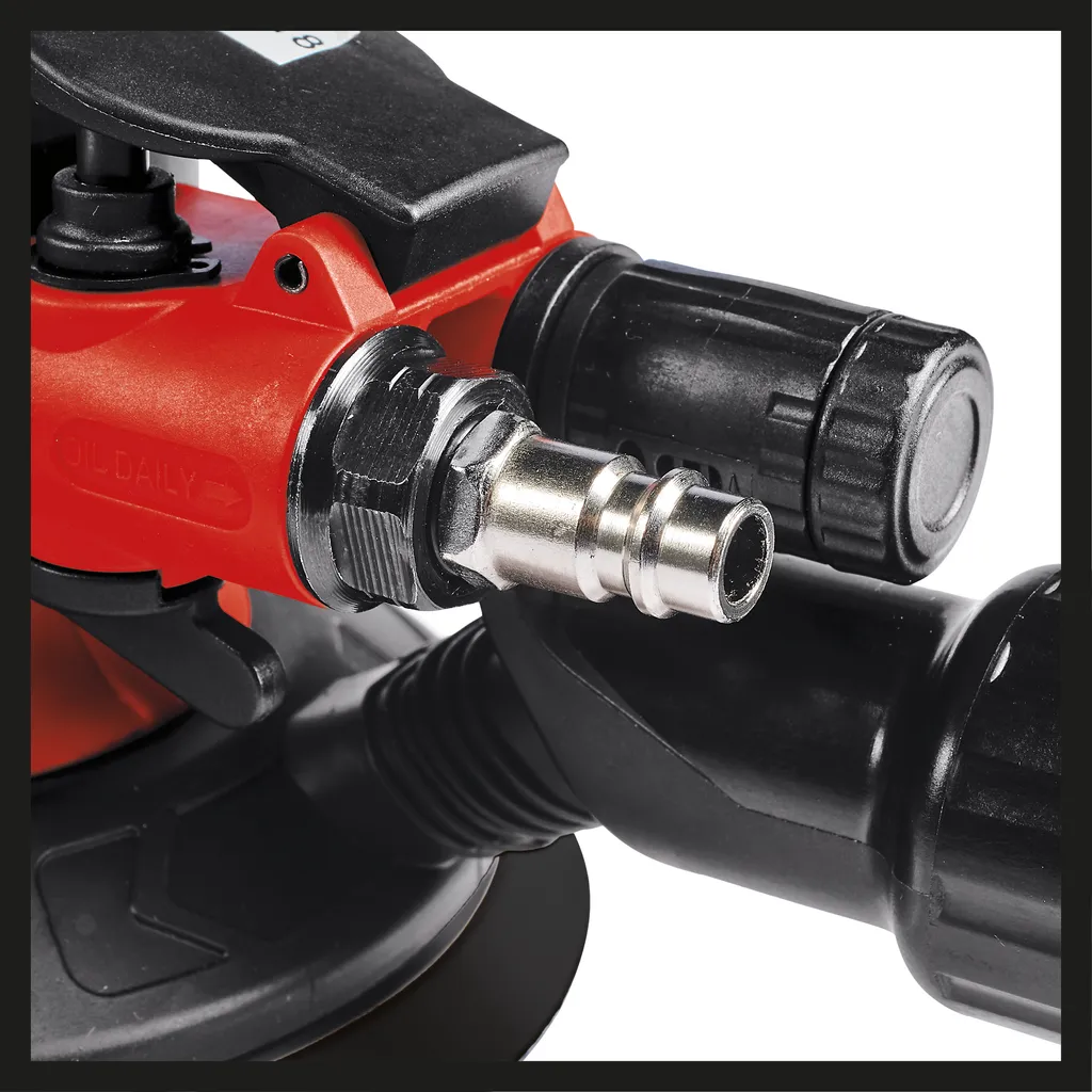 Ponceuse excentrique à air comprimé Einhell TC-PE 150 pour ponçage fin - 12