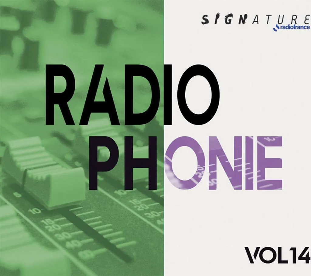 Radiophonie Vol. 14 CD Audio Musique Expérimentale Gravity et Obispo