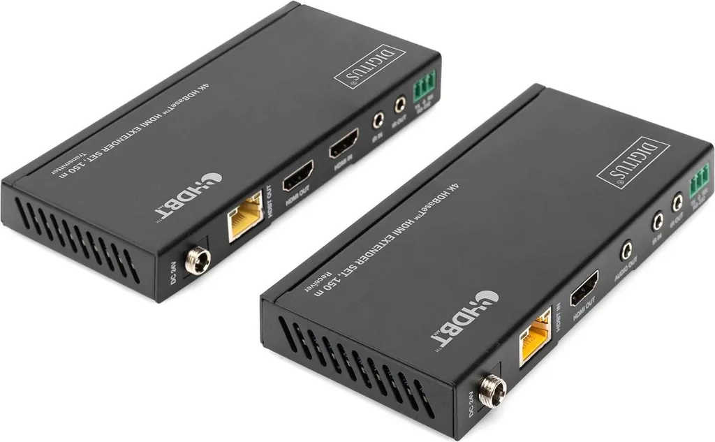 Transmetteur HDMI 4K HDBaseT 150m idéal pour Vidéoprojecteur et Écran