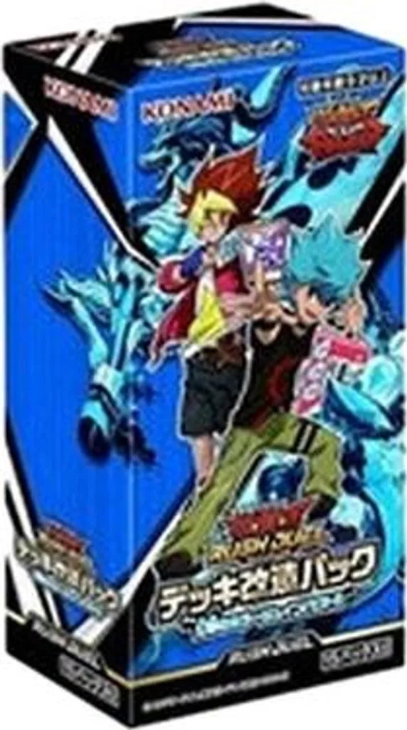 Booster Yu-Gi-Oh! Rush Duel Fantastrike Mirage I Extension de Cartes