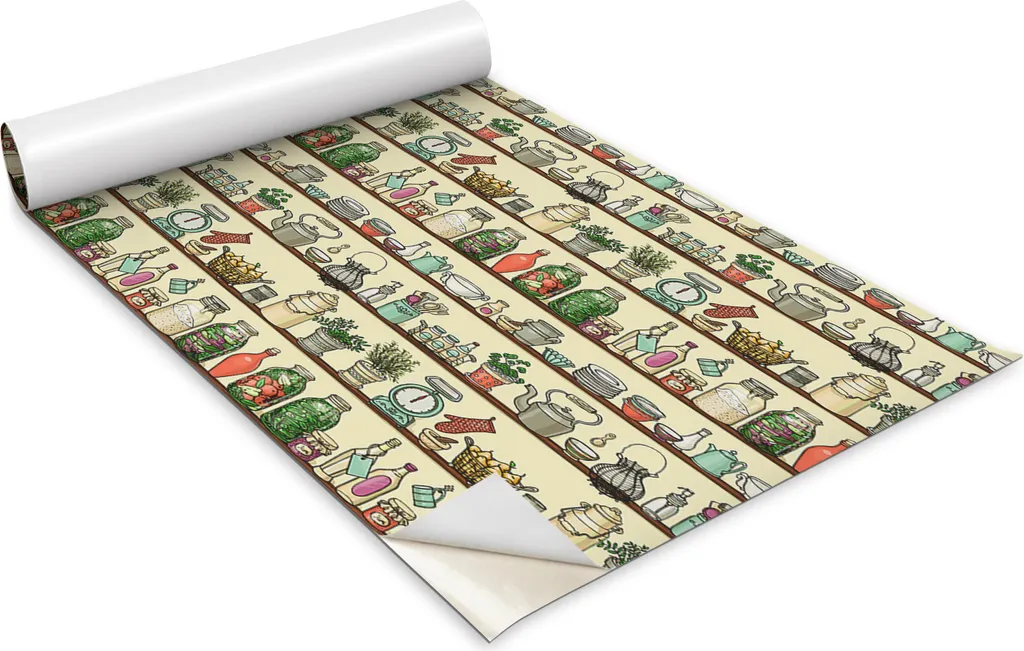 Pellicola autoadesiva per mobili 500x61 cm PVC, Bianco | Leroy Merlin