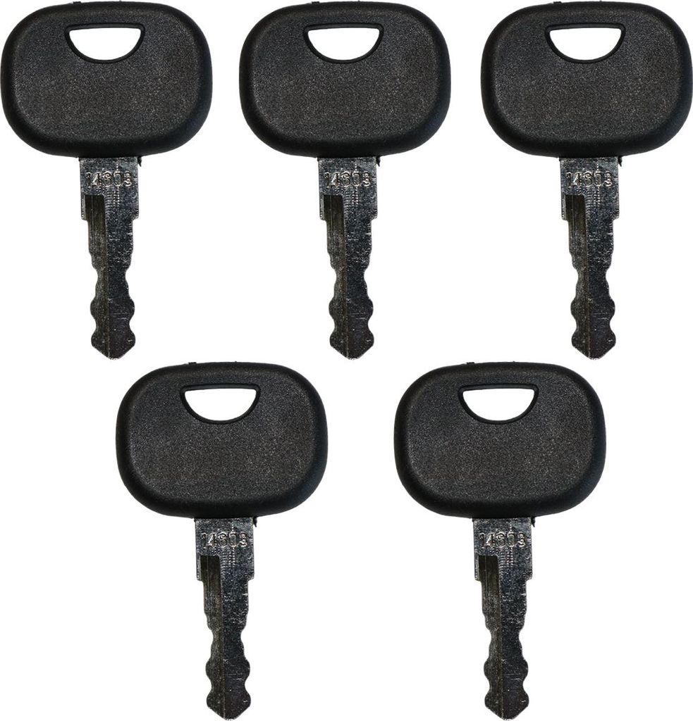 Clé 14603 10 Stk. Clés de Rechange de Contact, praktisch Produktbild 