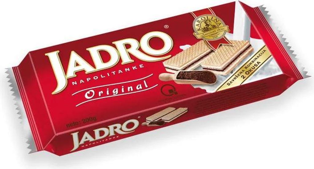 Kras Jadro Napolitanke Waffelschnitten 200g Produktbild 
