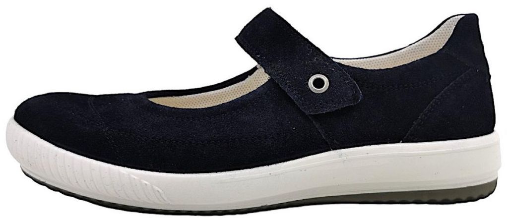 Scarpe leggere da donna, mocassini, blu, per il tempo Immagine del prodotto 