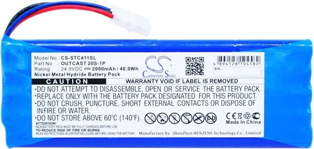 Batterie pour Soundcast Outcast ICO410 : Idéal pour vos Soirées Jardin