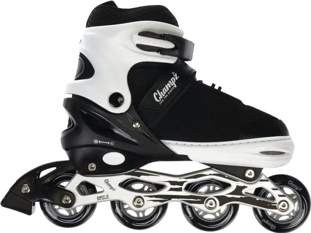 Inlineskates Inliner Raven Pulse Black 43-46