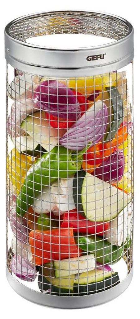 GEFU Grilovací košík na rošte BBQ 30 cm Obrázok produktu 