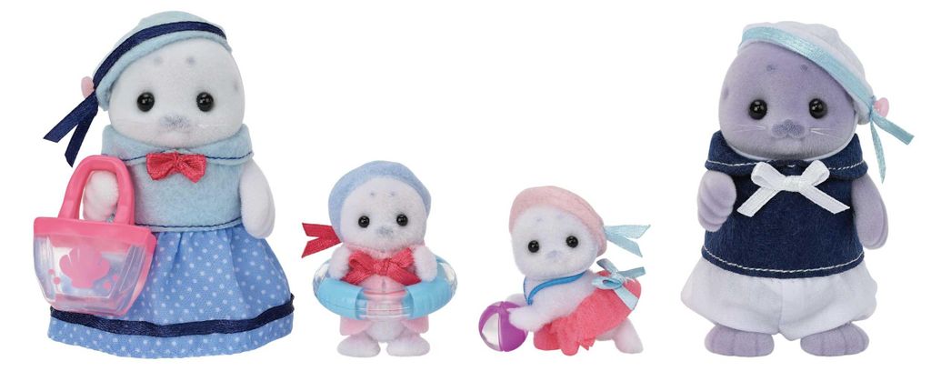 Sylvanian Families Figurki-Seal Family Zdjęcie produktu 