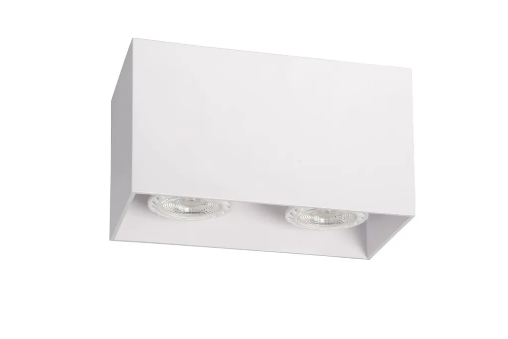 Spot de plafond en aluminium GU10 BODI pour éclairage d'intérieur