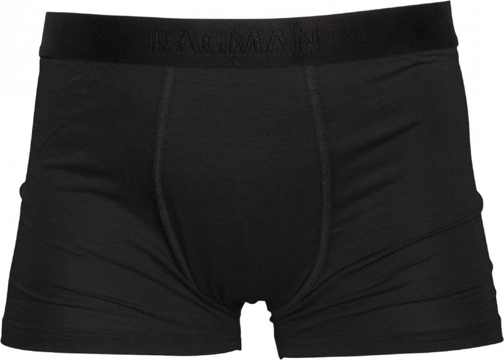 RAGMAN Underwear Herren Panty Doppelpack JERSEY Stretch Schwarz XXL