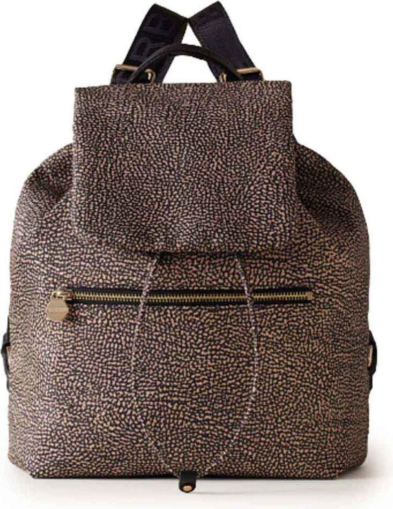 BORBONESE - Women's Medium Eco Line backpack - Size OS