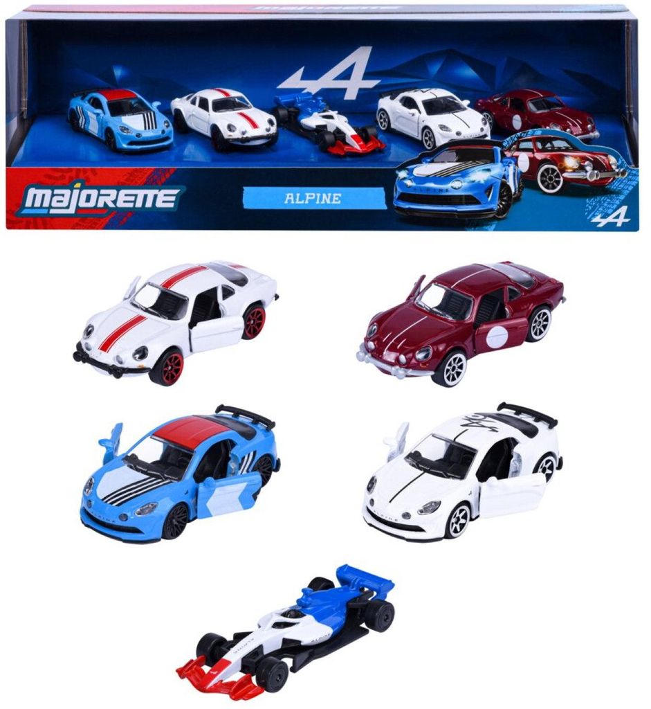 Majorette Alpine 5 pieces Giftpack Produktbild 