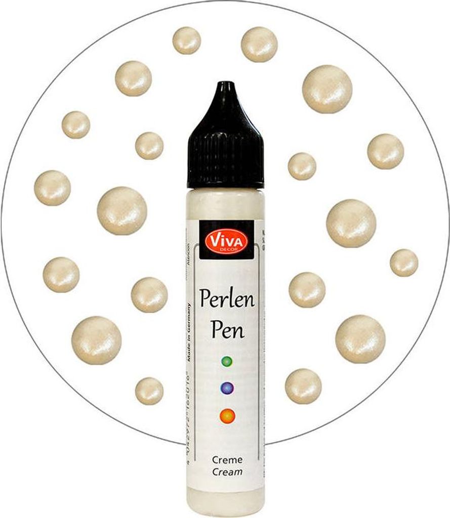 ViVA DECOR Stylo Perlen 28 ml crème Image du produit 