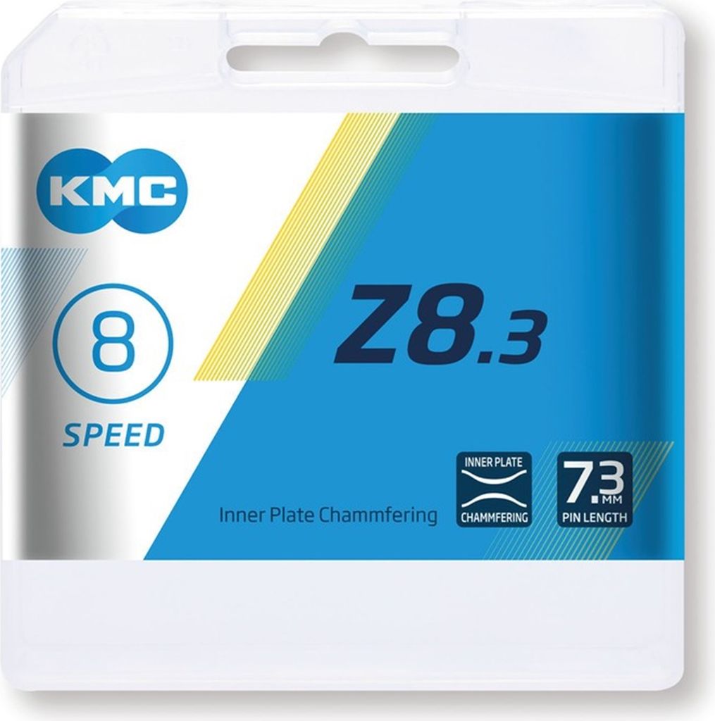 KMC Fahrradkette Z8, Silber, 8-Fach, 114 Glieder Produktbild 