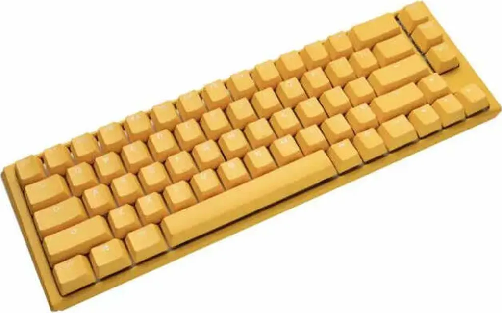 Clavier Mécanique Compact Ducky One 3 Yellow SF Layout US QWERTY Jaune - 4