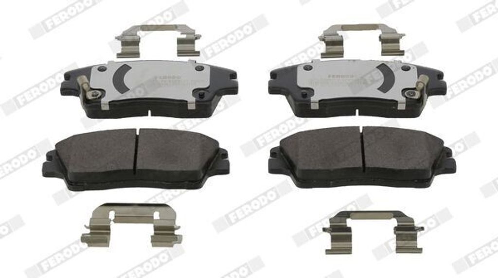 FERODO Bremsbeläge Satz Vorne für HYUNDAI Tucson (TL, TLE) FDB5274