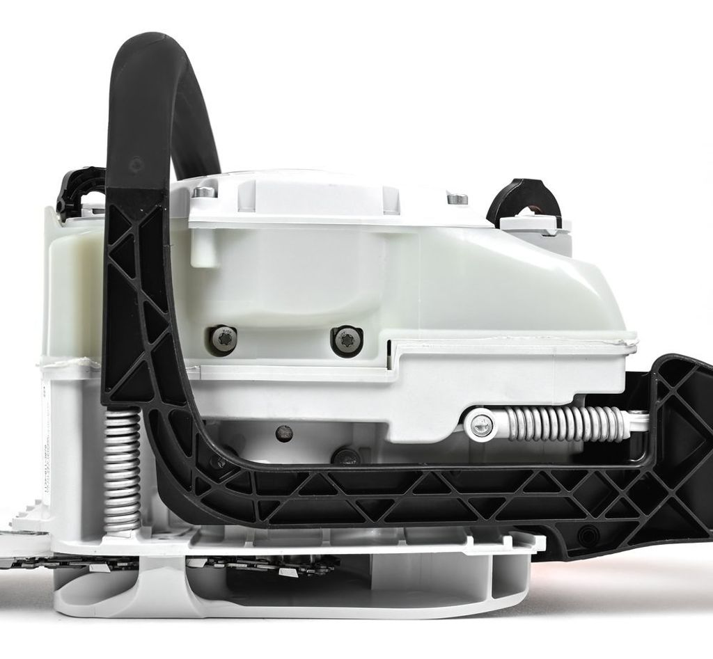 STIHL Kettensäge MS 211 - 35 cm schiene Benzin Motorsäge Produktbild 2