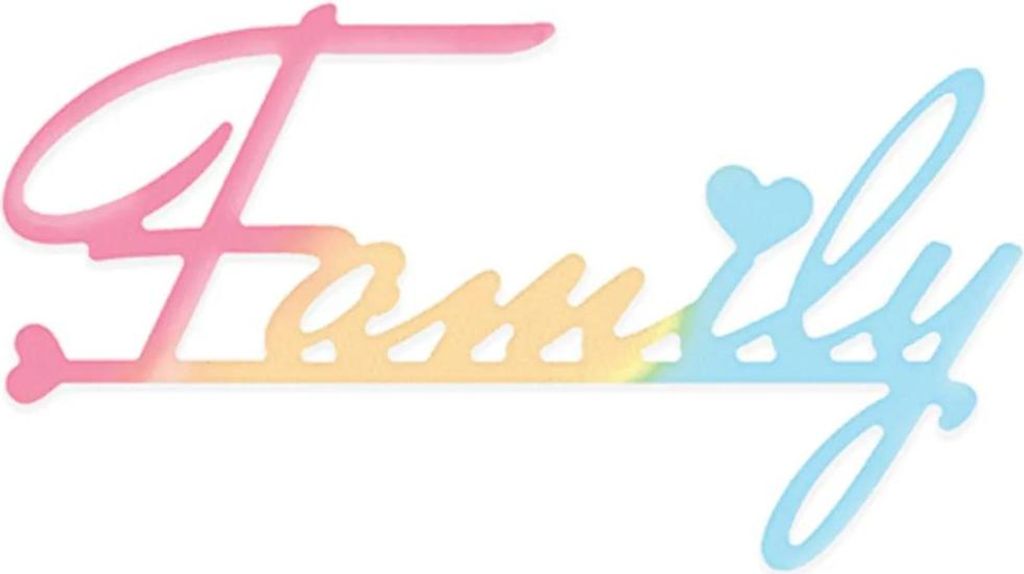 Familieninschrift Stanzteil - dpCraft