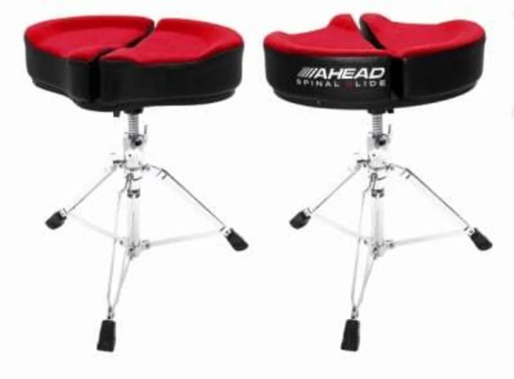Siège Ahead SPG-R-3 Spinal Glide : fini le mal de dos à la batterie en rouge
