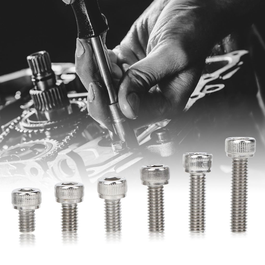 Sechskantschraube,Innensechskantschraube,Schraube,Befestigungselemente,Hardware Werkzeug