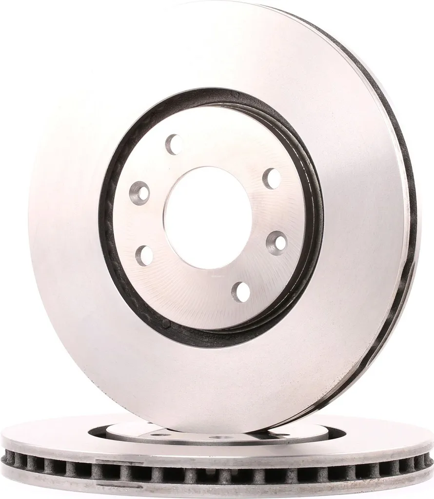 Disques de frein avant Brembo pour Peugeot 406 - Qualité d'Origine OE