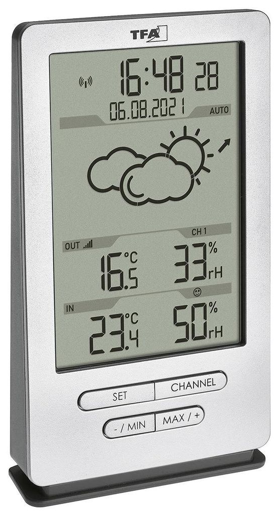 TFA 35.1162.54 Station météo radio XENA Image du produit 